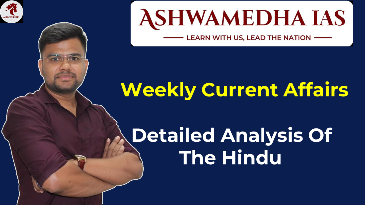 Weekly Current Affairs